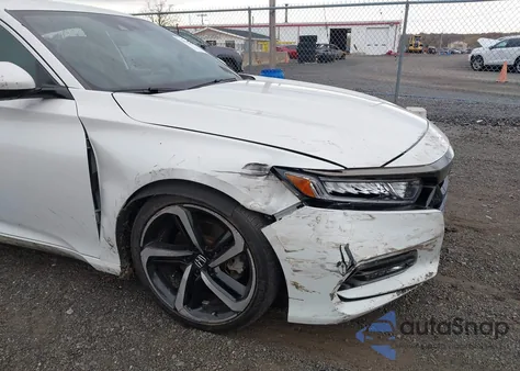 2020 Honda Accord Sport from USA, damaged, VIN 1HGCV1F36LA025653